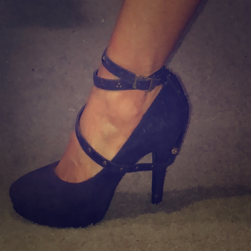 Purple heels
